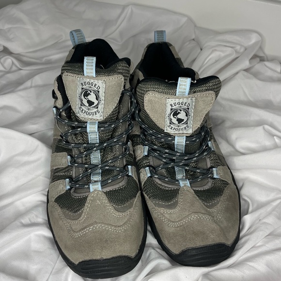 Rugged Exposure Pacific Hiker Boots 🥾 Women’s Size 10 - Picture 1 of 5